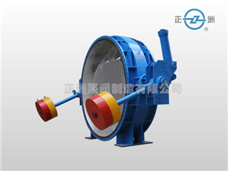 智能型重錘蓄能復(fù)合式液控緩閉蝶閥