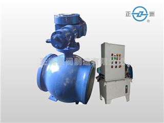 HQ7x40H 液控偏心半球閥