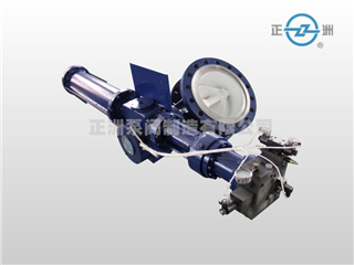 YKD743H 0.3秒液控快速關(guān)閉閥