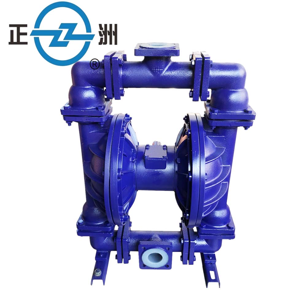 QBY襯氟氣動(dòng)隔膜泵